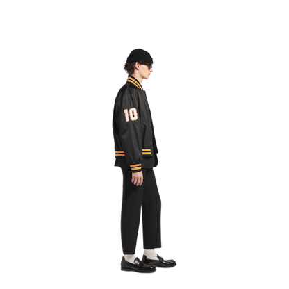 MAYFEYR - Balenciaga - Varsity Jacket In Bomber Twill - A001YGTUO211000