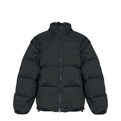 Transformable Padded Black Jacket