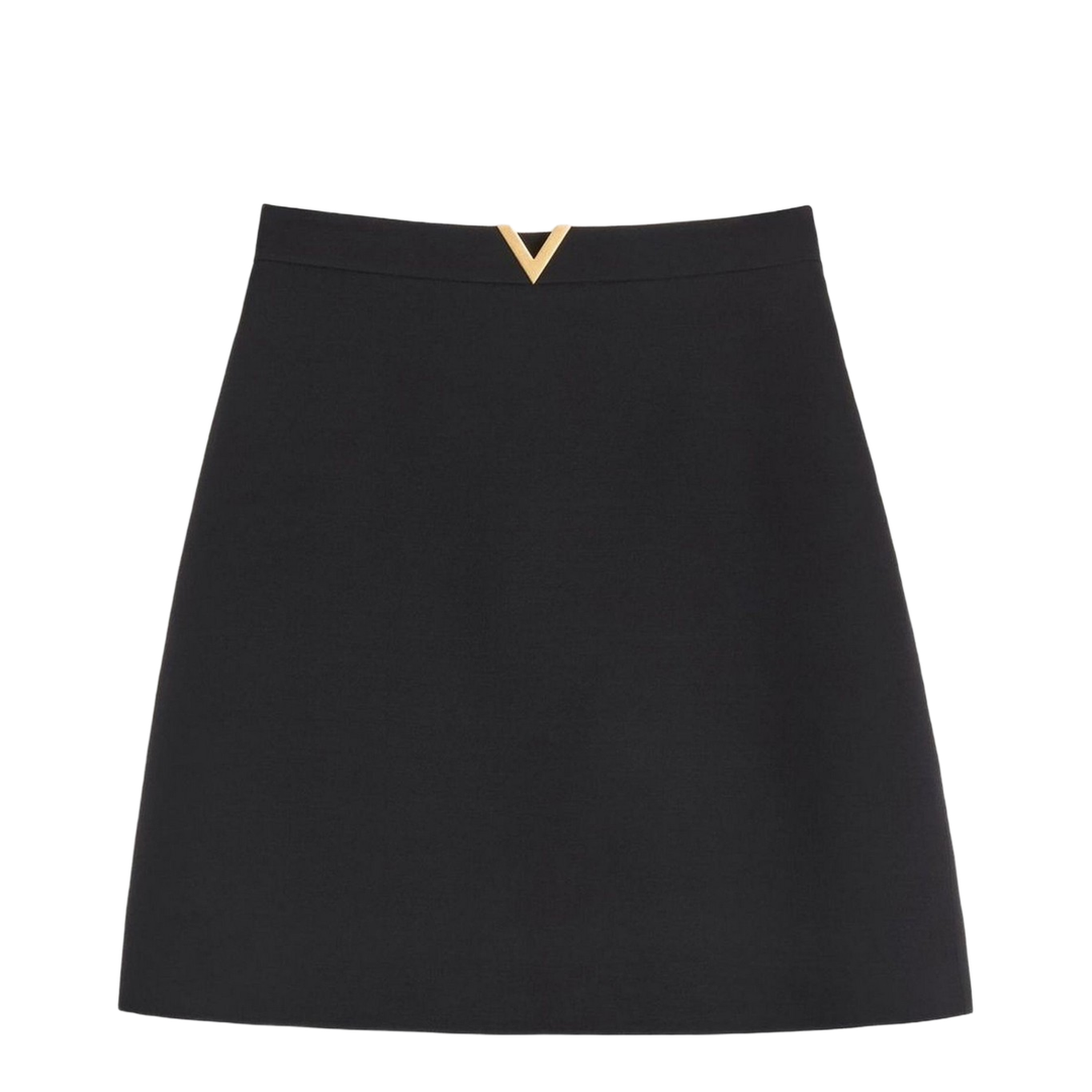 Vlogo Signature Wool And Silk Skirt