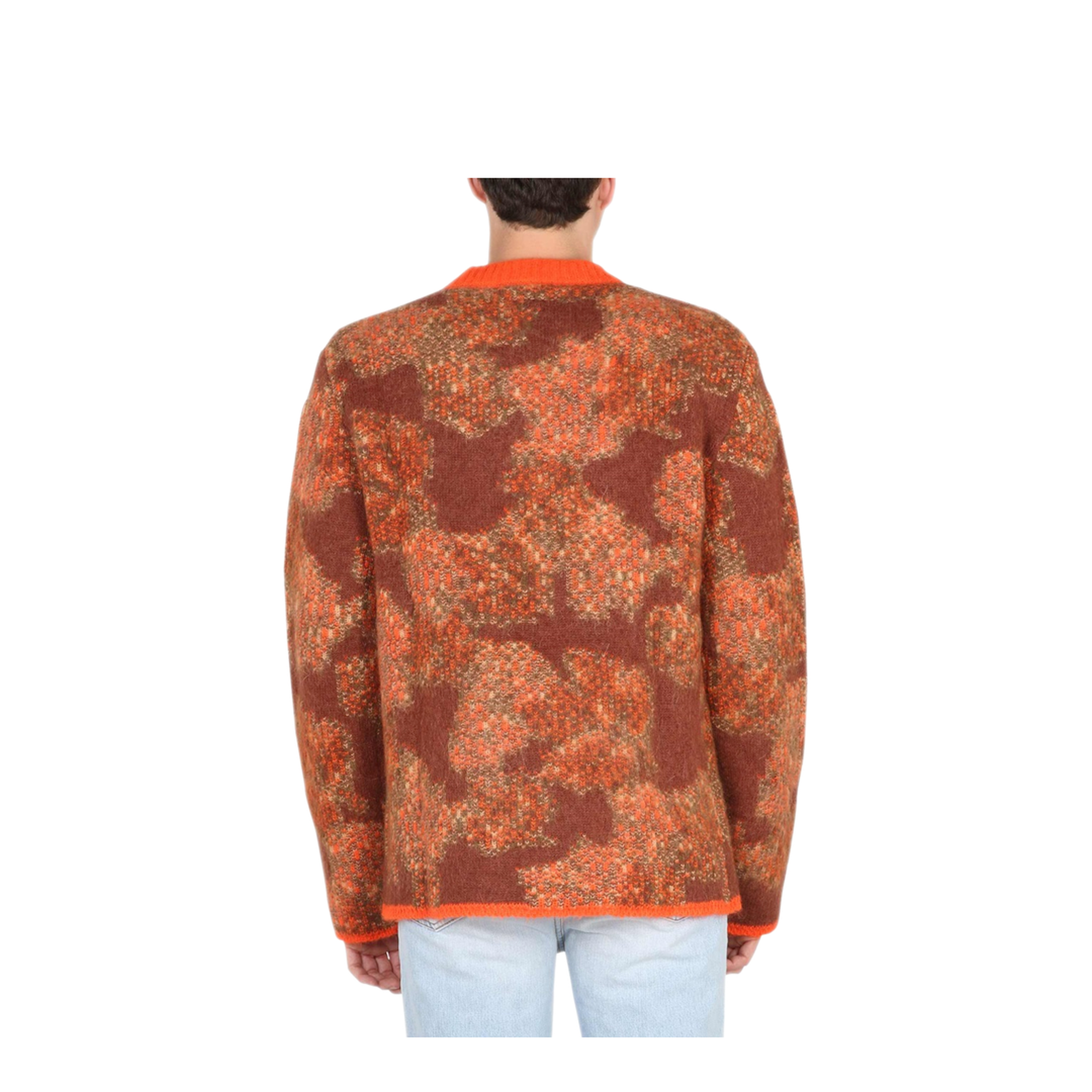 MAYFEYR - ERL - Choker Sweater - ERL05N023ORANGE