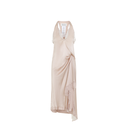 MAYFEYR - Maison Margiela - Lace Slip Midi Dress - S51DD0071M36047217