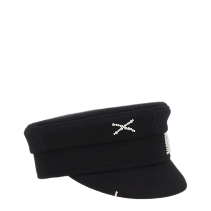 MAYFEYR - RUSLAN BAGINSKIY - Baker Boy Cap - KPC033PF26WPRLBLACK