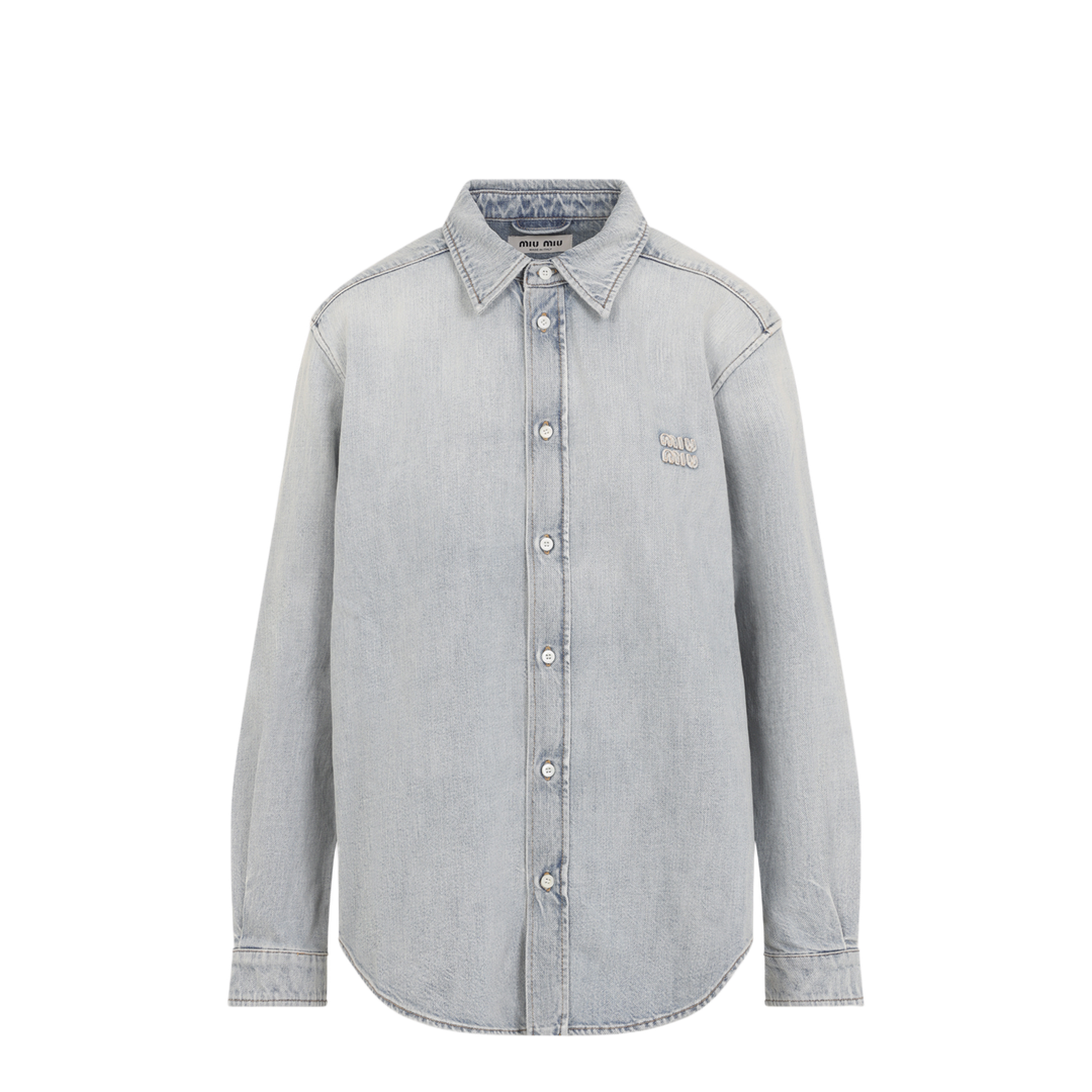 MAYFEYR - Miu Miu - Denim Shirt - GWC145SOOO192V