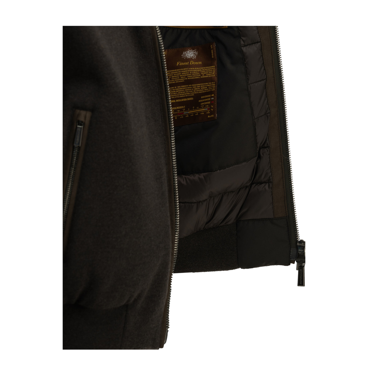 MAYFEYR - Moorer - Bellati Ls9 Bomber Jacket - MOUBO100097BELLATIMRWU0213