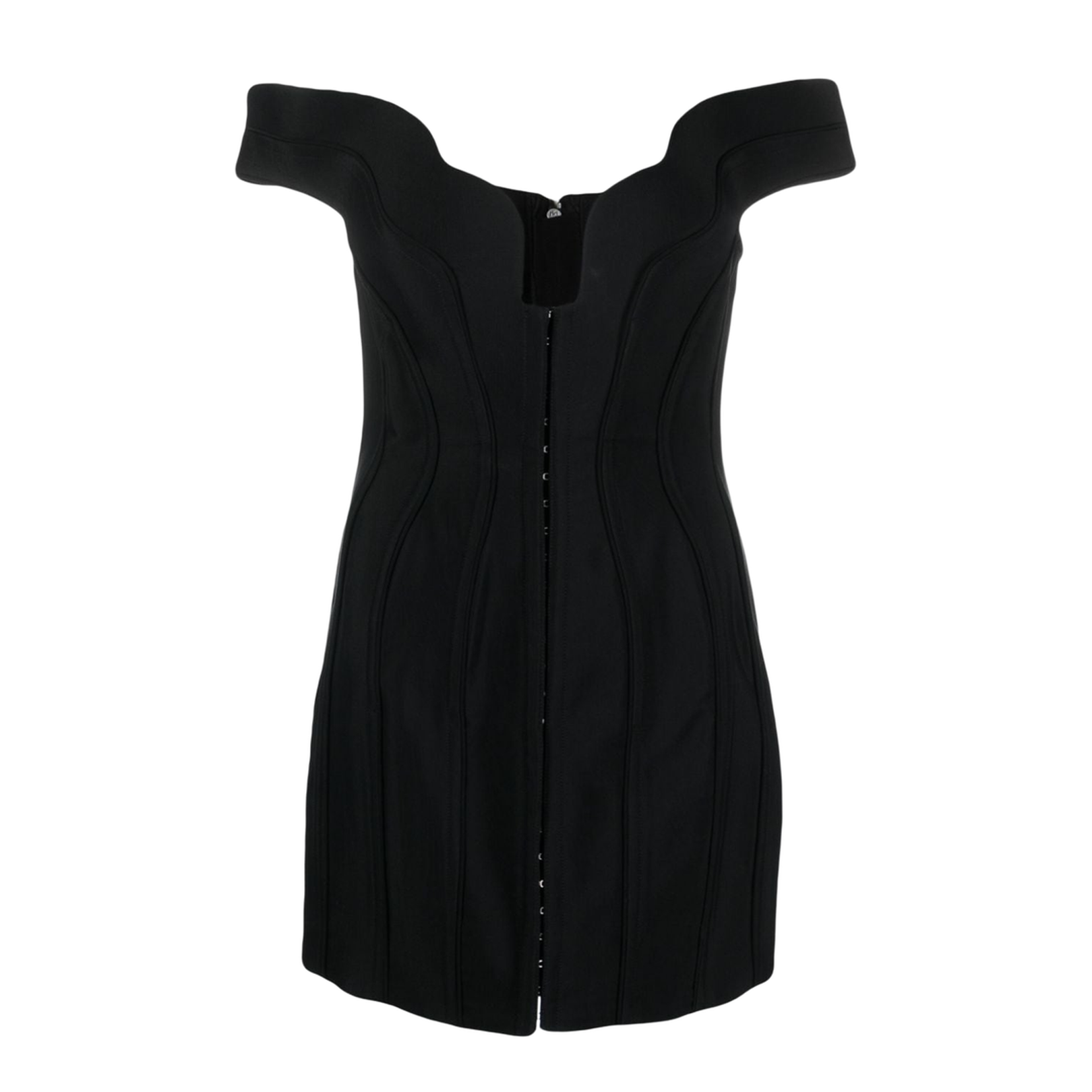 Corset-Style Mini Dress