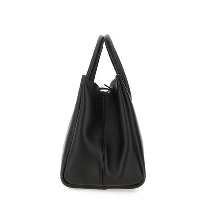 Black Leather Bag