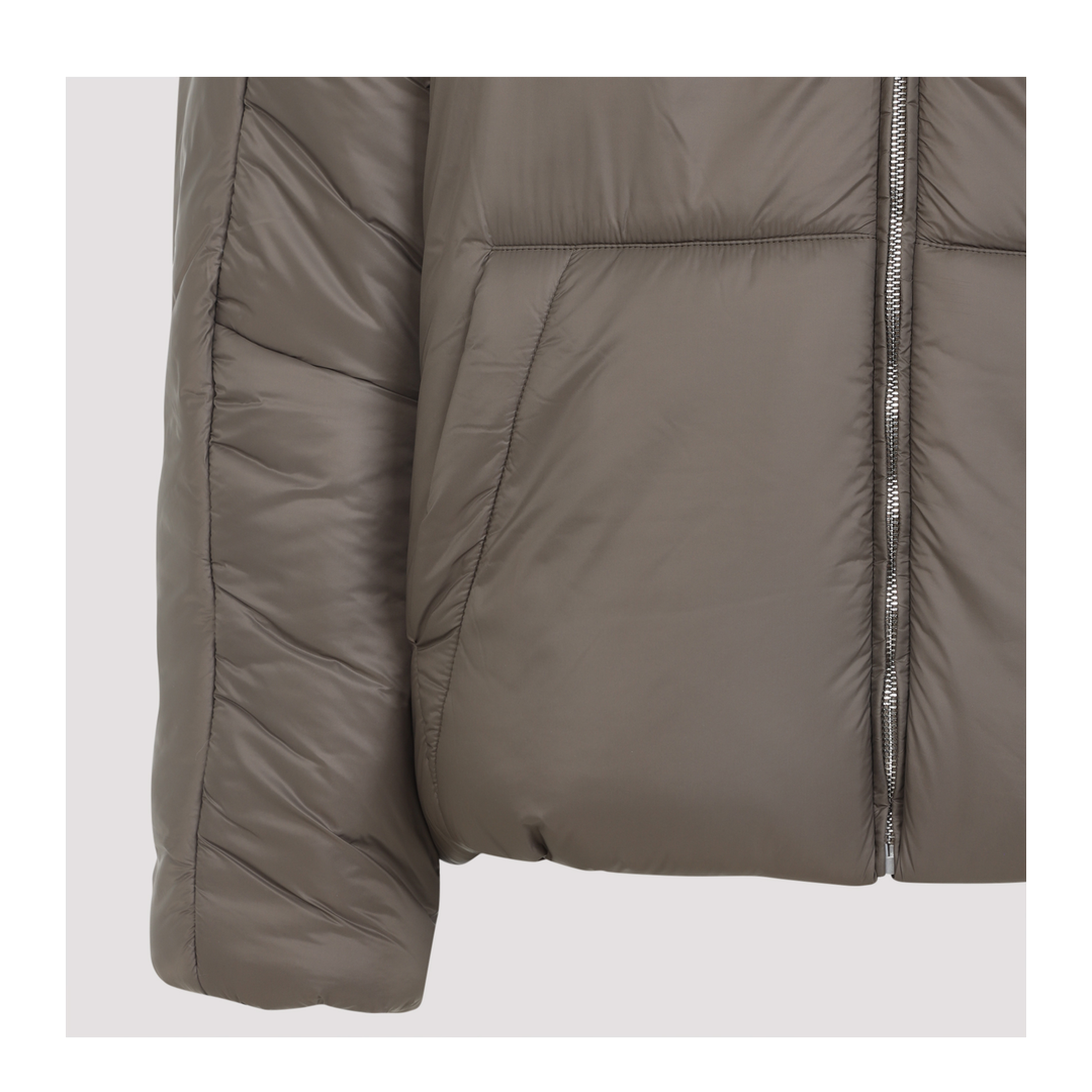 MAYFEYR - MORDECAI - Mud Brown Hoodie Puffer - 25A96MRU02825