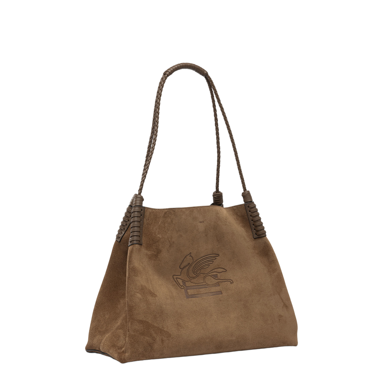 Shopping Libra Suede Bag