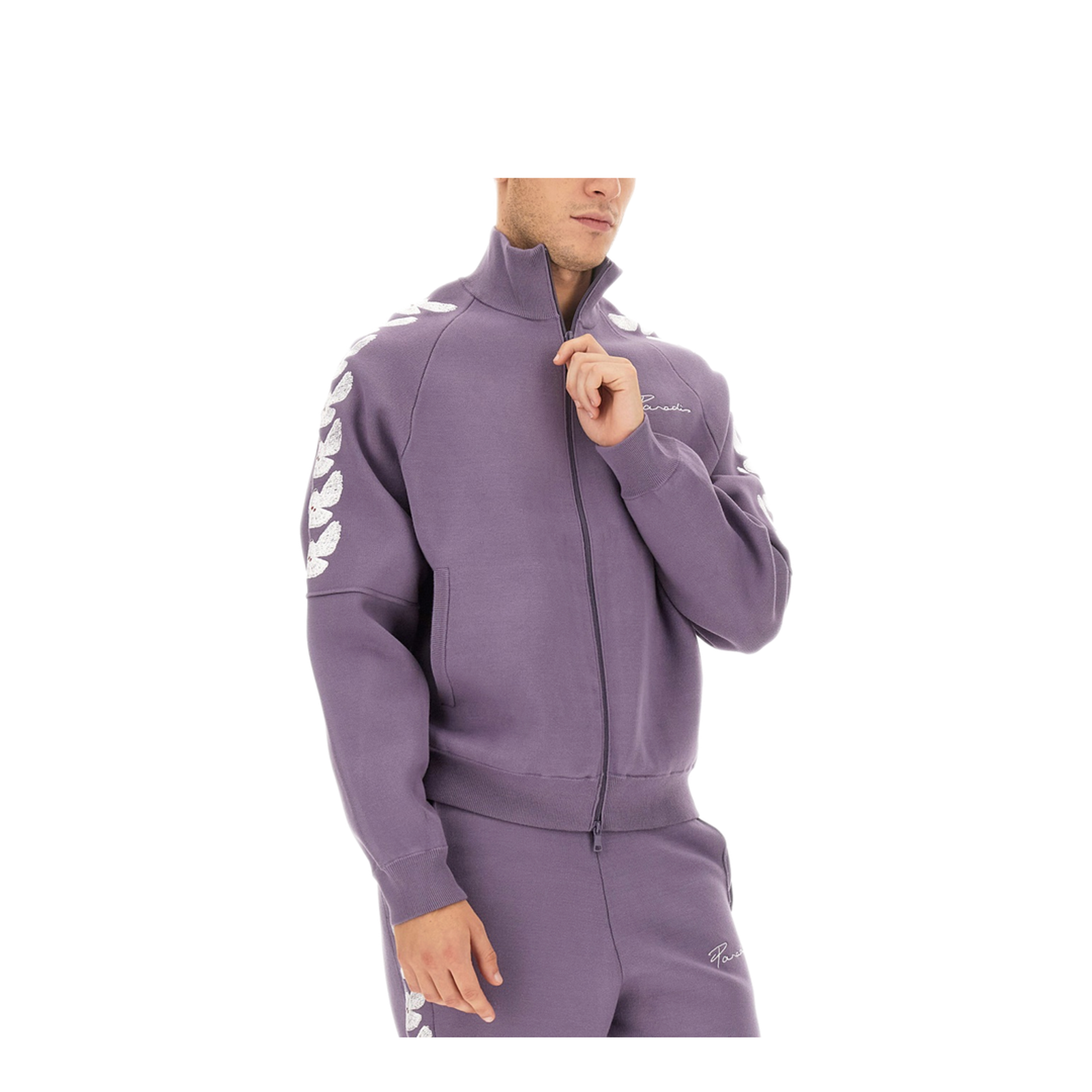 MAYFEYR - 3.PARADIS - Sweatshirt With Logo - AW2376PRPL