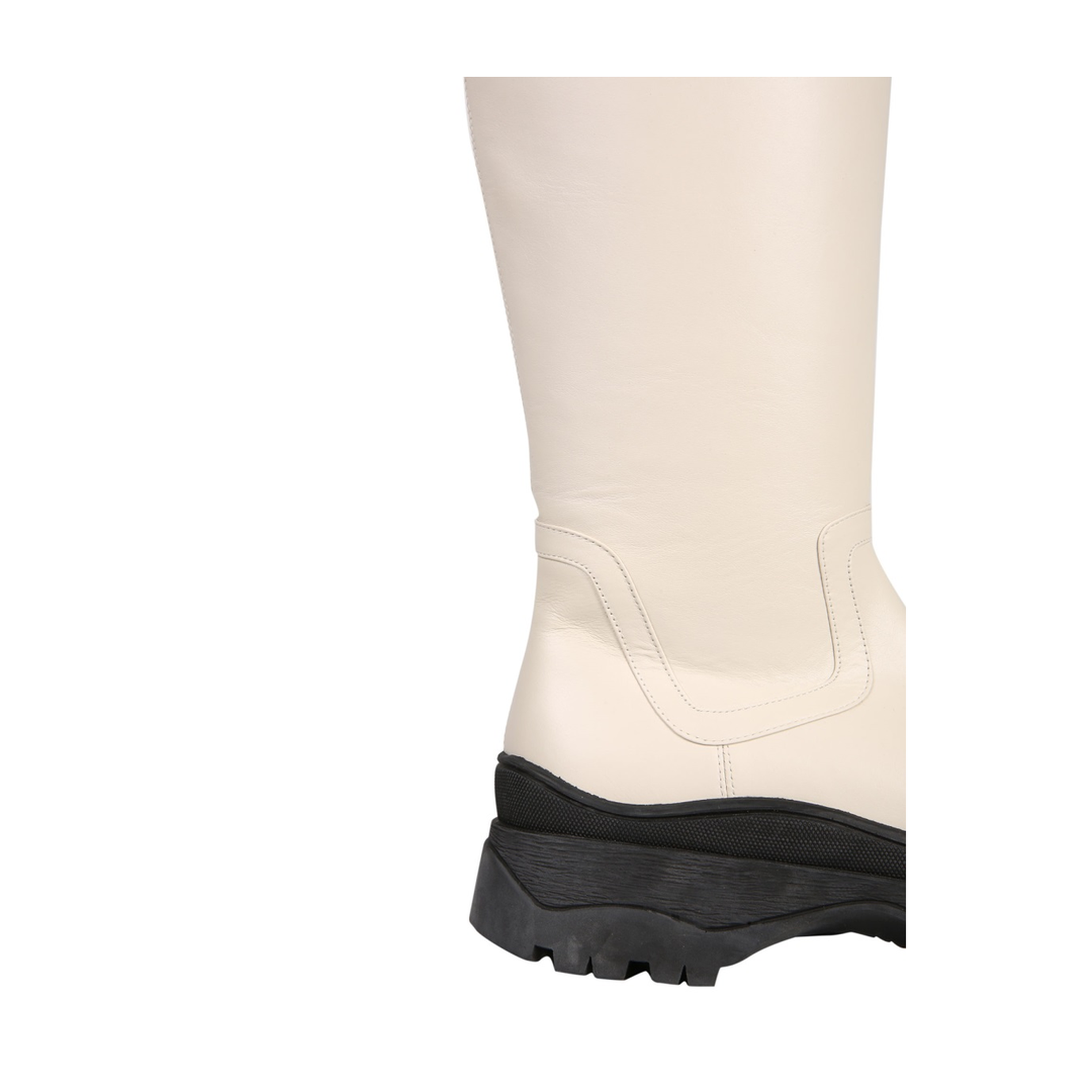 MAYFEYR - STAUD - Bow Tall Boots - 071142CRM