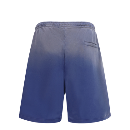 MAYFEYR - Moschino - Bermuda Sweat Shorts With Gradient Effect - 261ZZA03240228