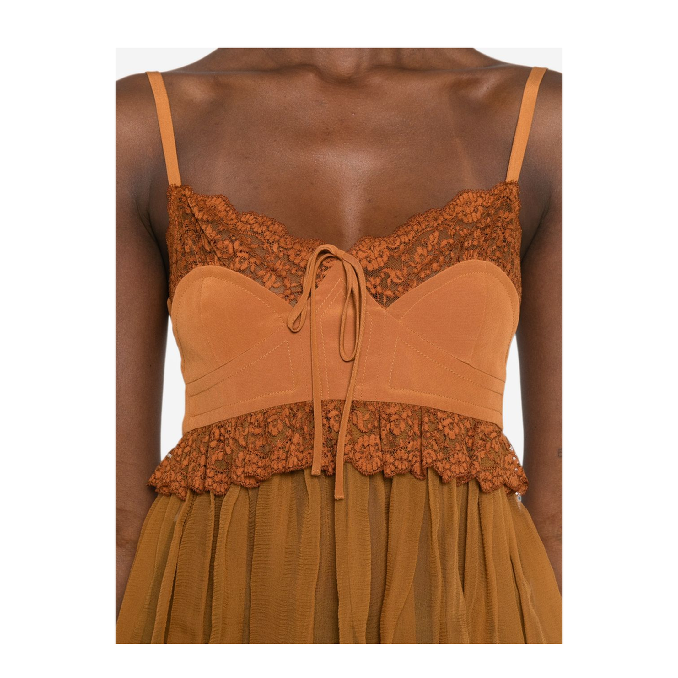 MAYFEYR - Chloè - Top Brown - CH26AHT17005255