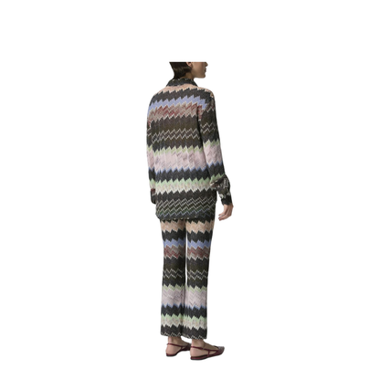 MAYFEYR - Missoni - Shirts Black - DS26SJ0OBR014WSM9YN