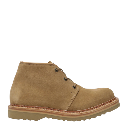 Beige Suede Chukka Boots