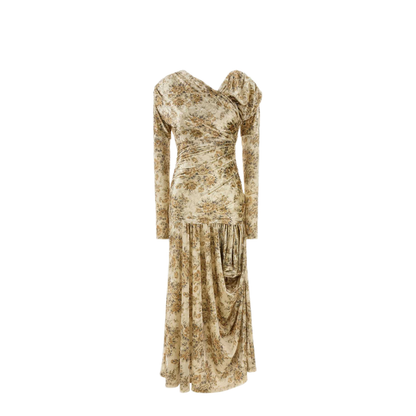 Long Dress With Print