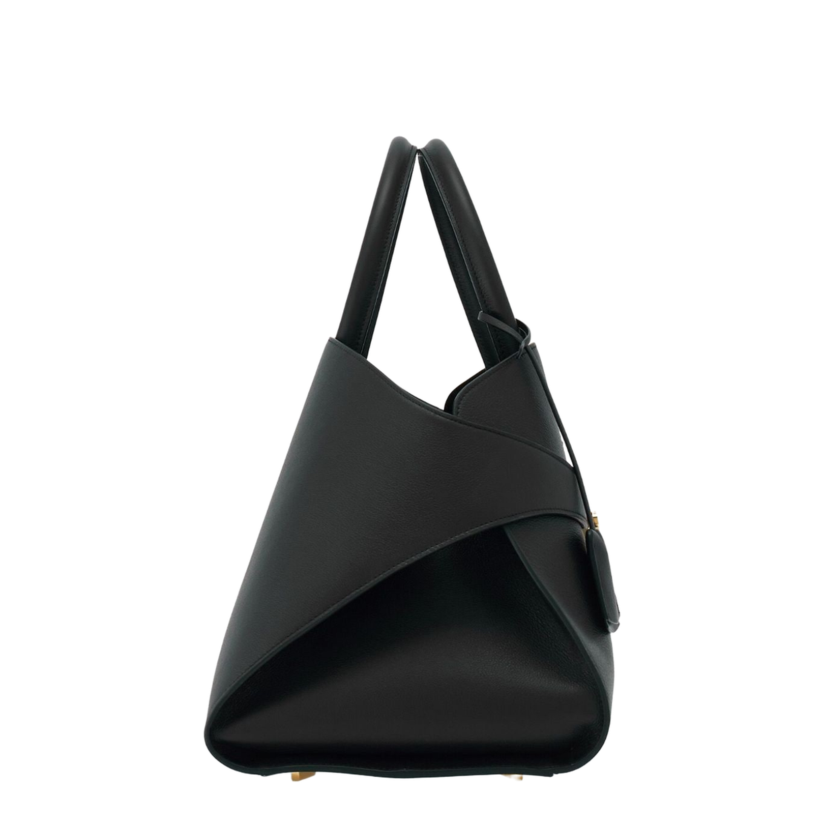 Hug Medium Leather Handbag