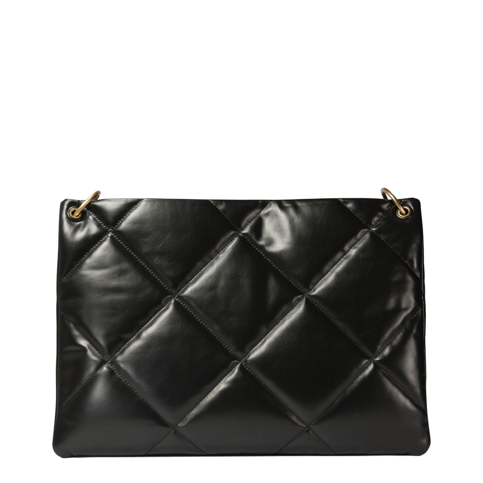 Kira Diamond Quilted Shoulder Bag