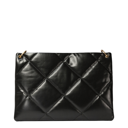 Kira Diamond Quilted Shoulder Bag