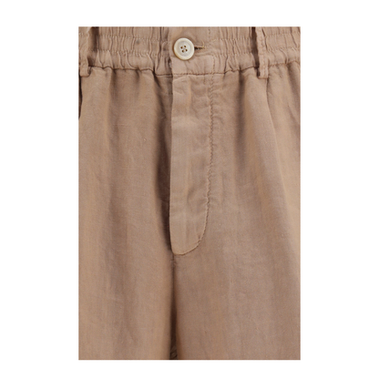 MAYFEYR - Brunello Cucinelli - Lightweight Délavé Linen Shorts - M243DU0065
