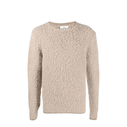 Brushed Choker Knit - Beige