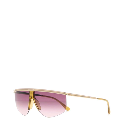 MAYFEYR - Chloè - Gold Gold Grey Sunglasses - CH0415S00165