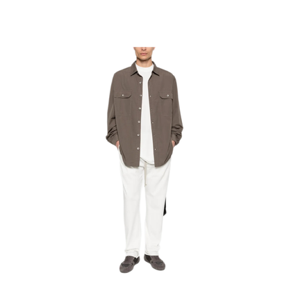 MAYFEYR - Rick Owens - Jumbo Cotton Shirt - DU01F4297CR34