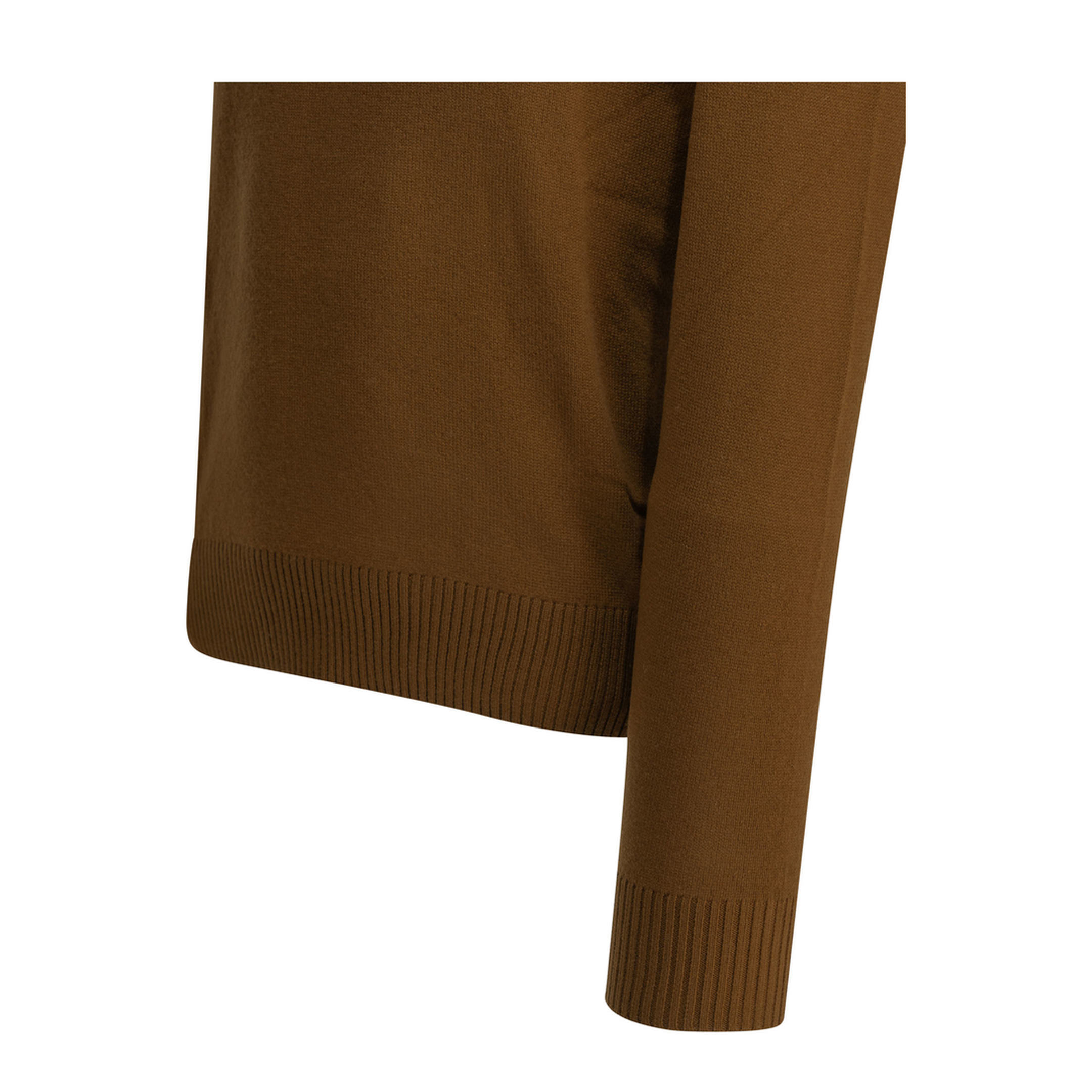 MAYFEYR - Altum - Cashmere Crew Neck Sweater - MNCREWCASHTOFFEE