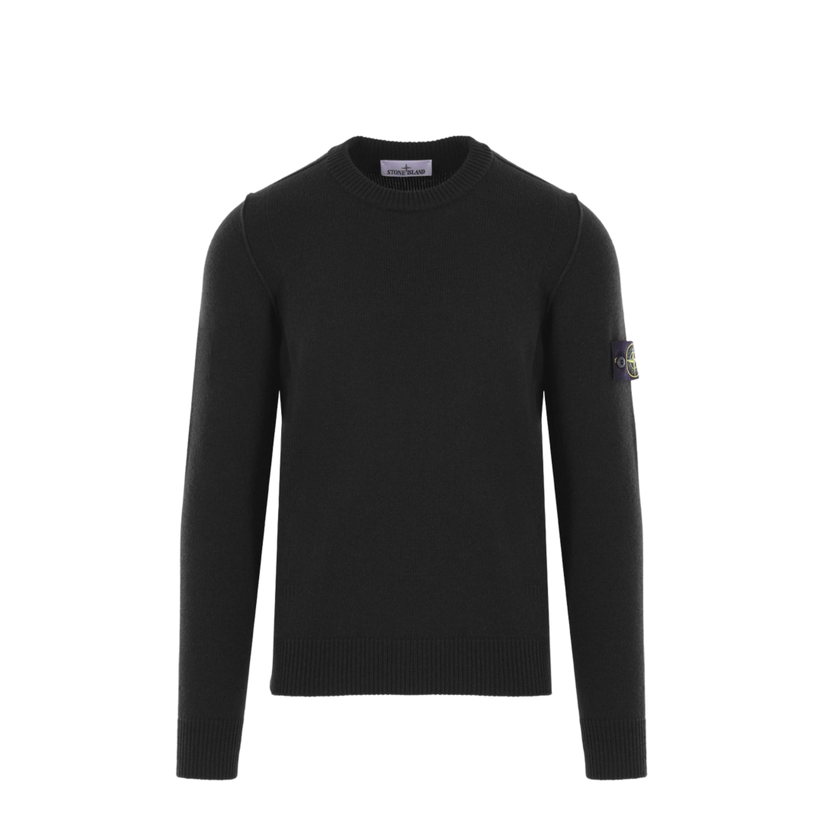 Knit Crewneck Jumper in Lambswool
