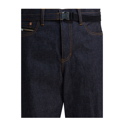 MAYFEYR - Sacai - Relaxed Fit Jeans - 2503757M499