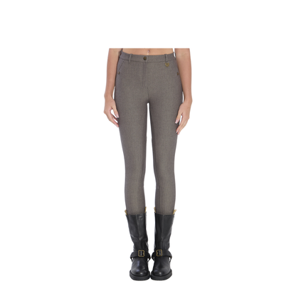 Stretch Cotton Jodhpur Trousers