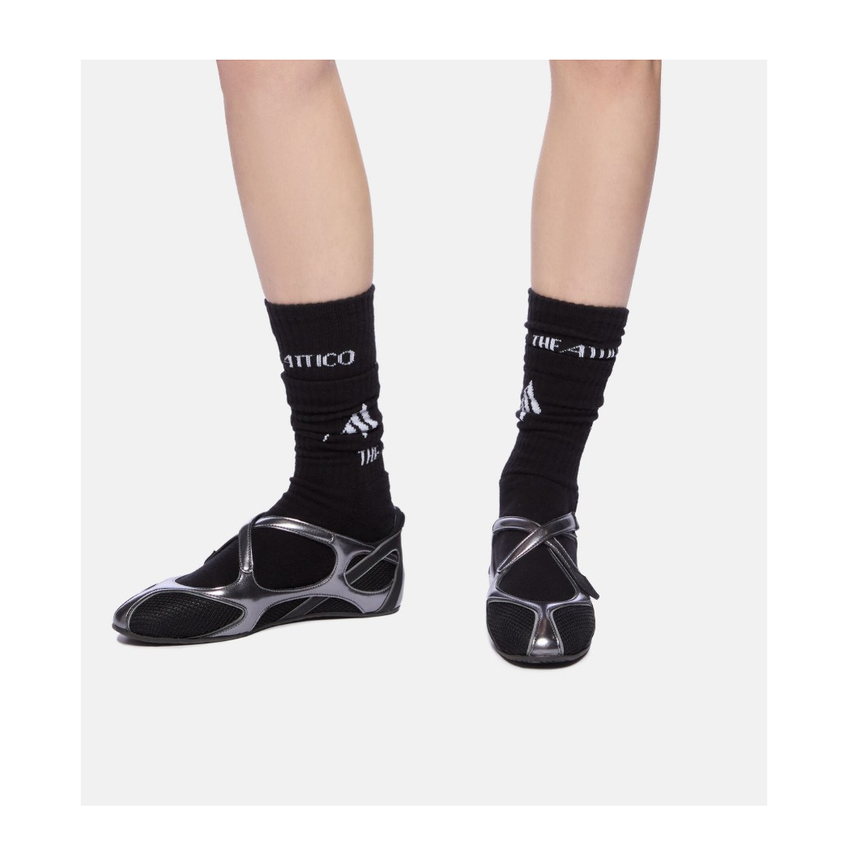 Flat shoes Black