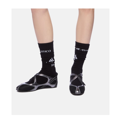 Flat shoes Black