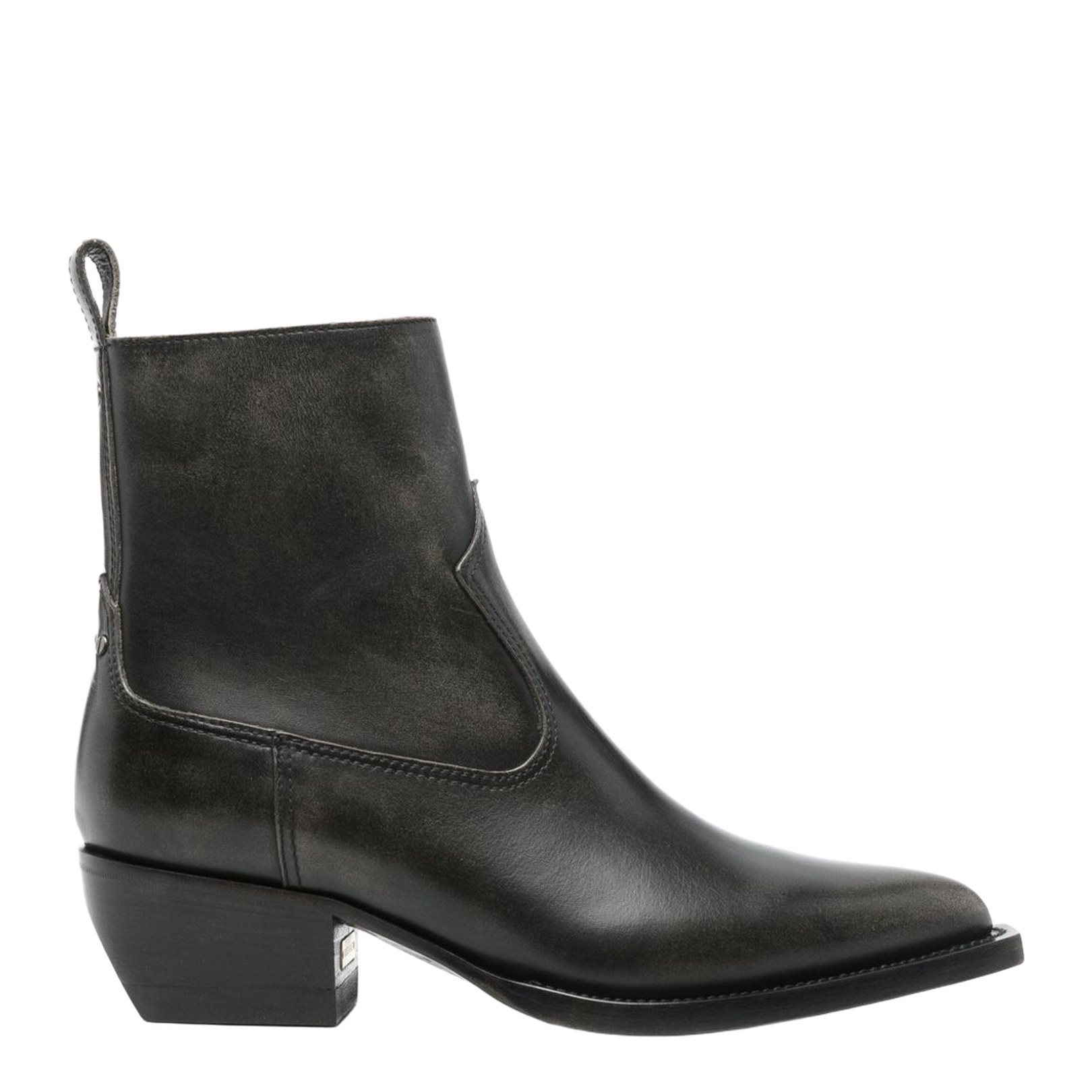 Flat Ankle Boots