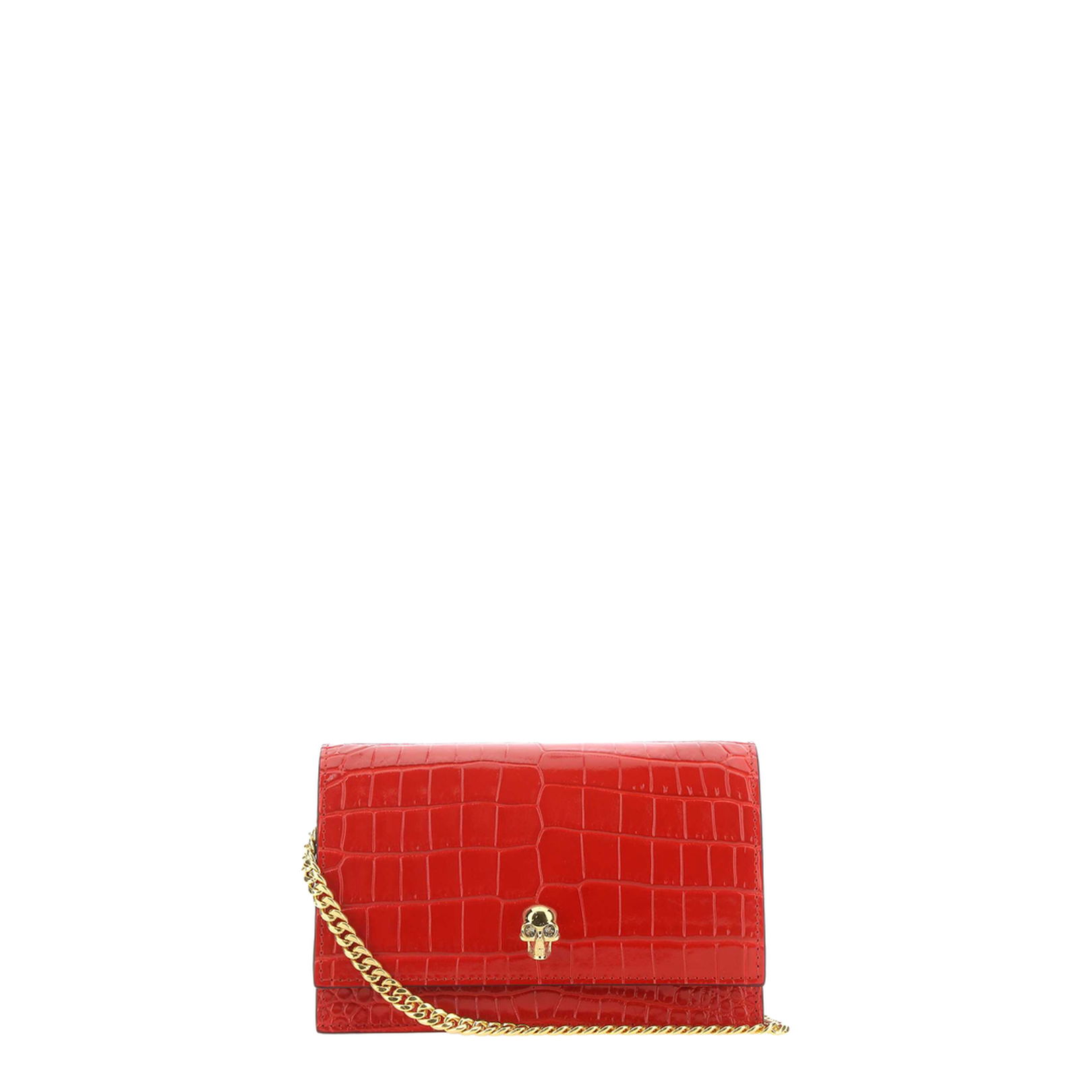 Skull Crossbody Bag