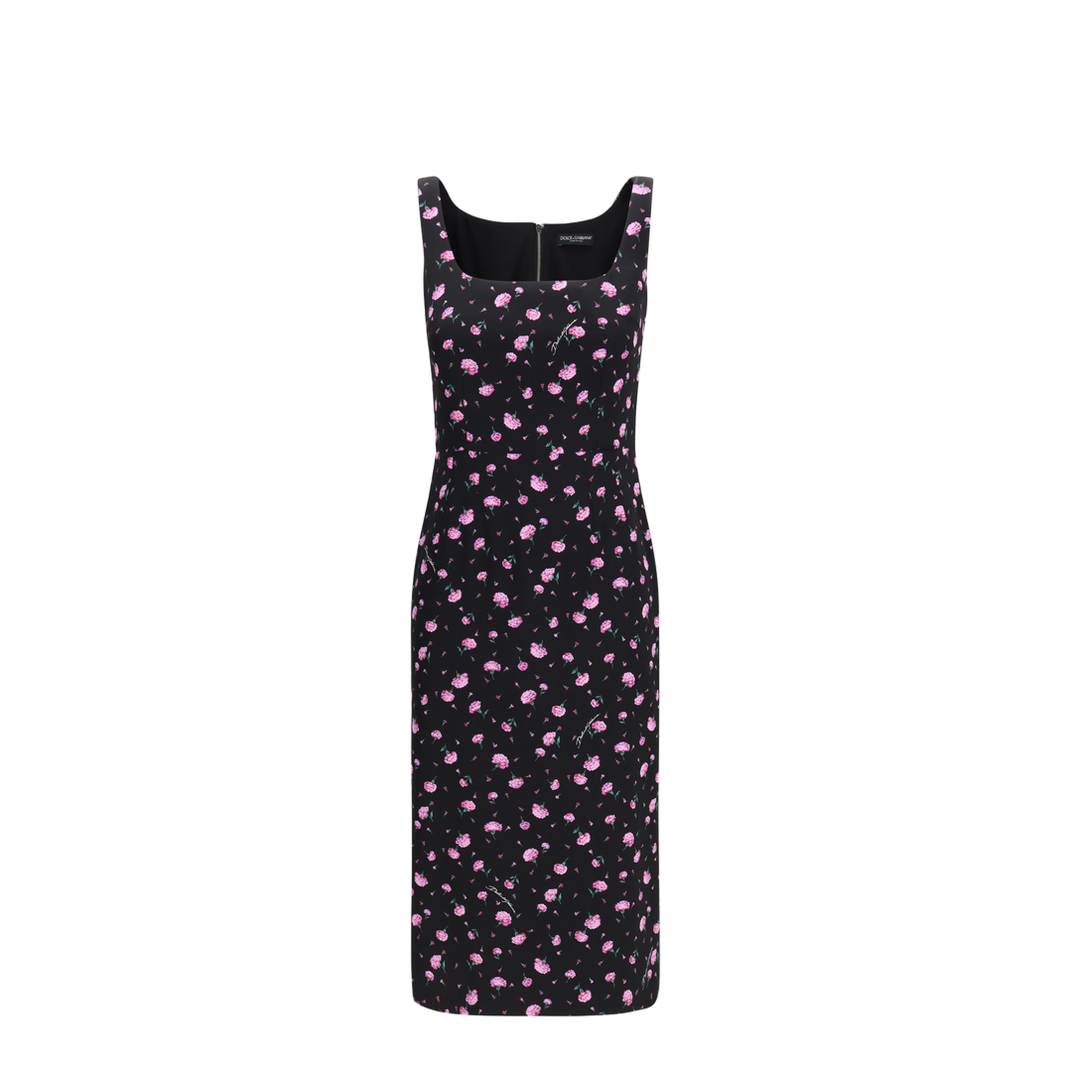 MAYFEYR - Dolce & Gabbana - Flowers Print Sheath Dress - F6F4ZTFSA8M