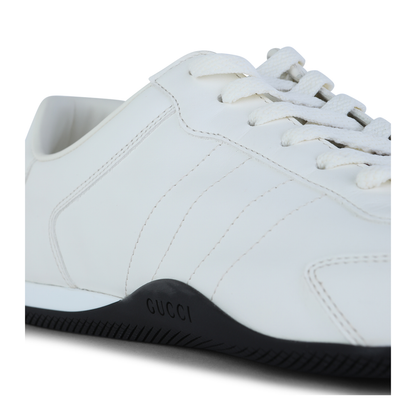 Shift Trainers in White Leather