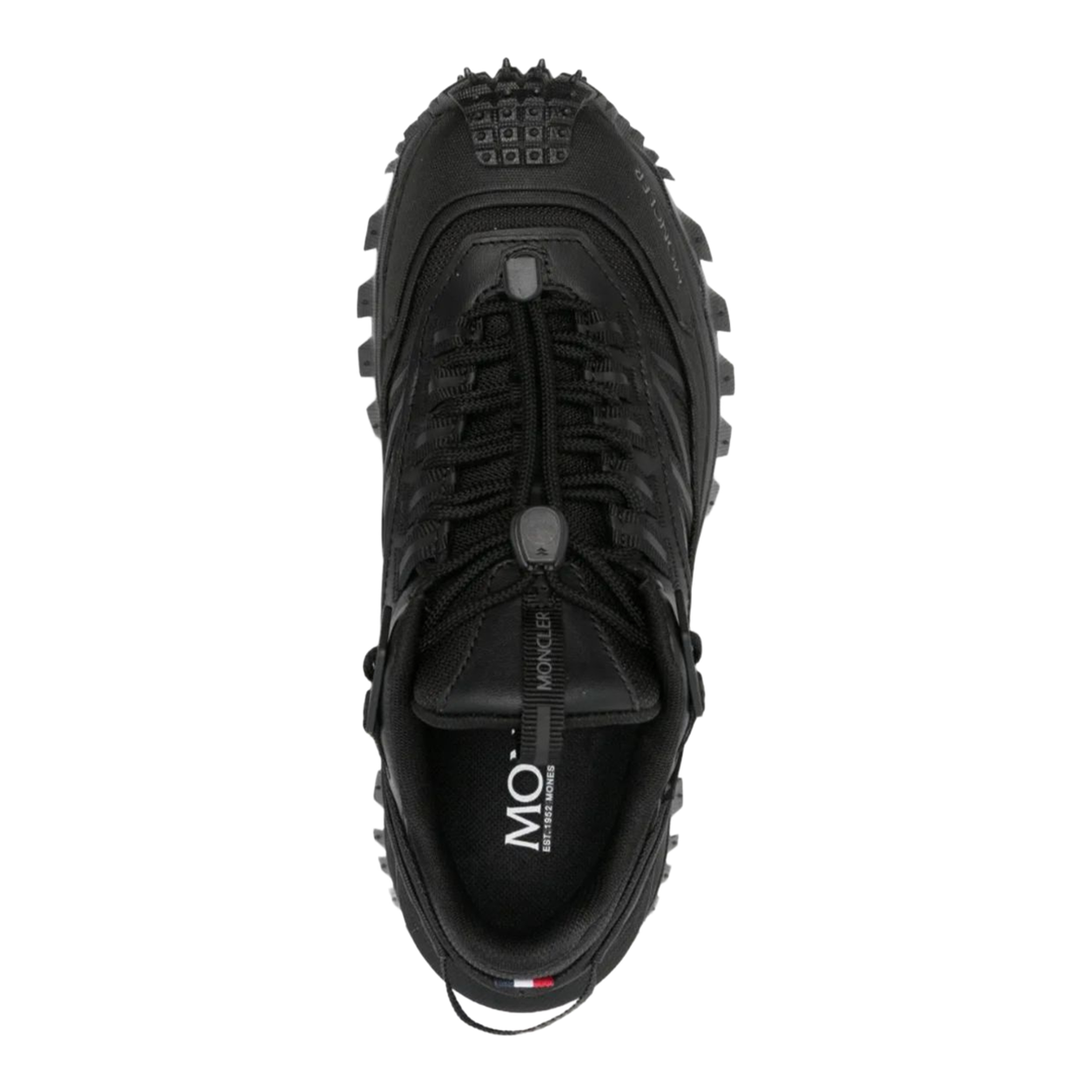 MAYFEYR - Moncler - Sneakers Black - L209B4M00100M7208999