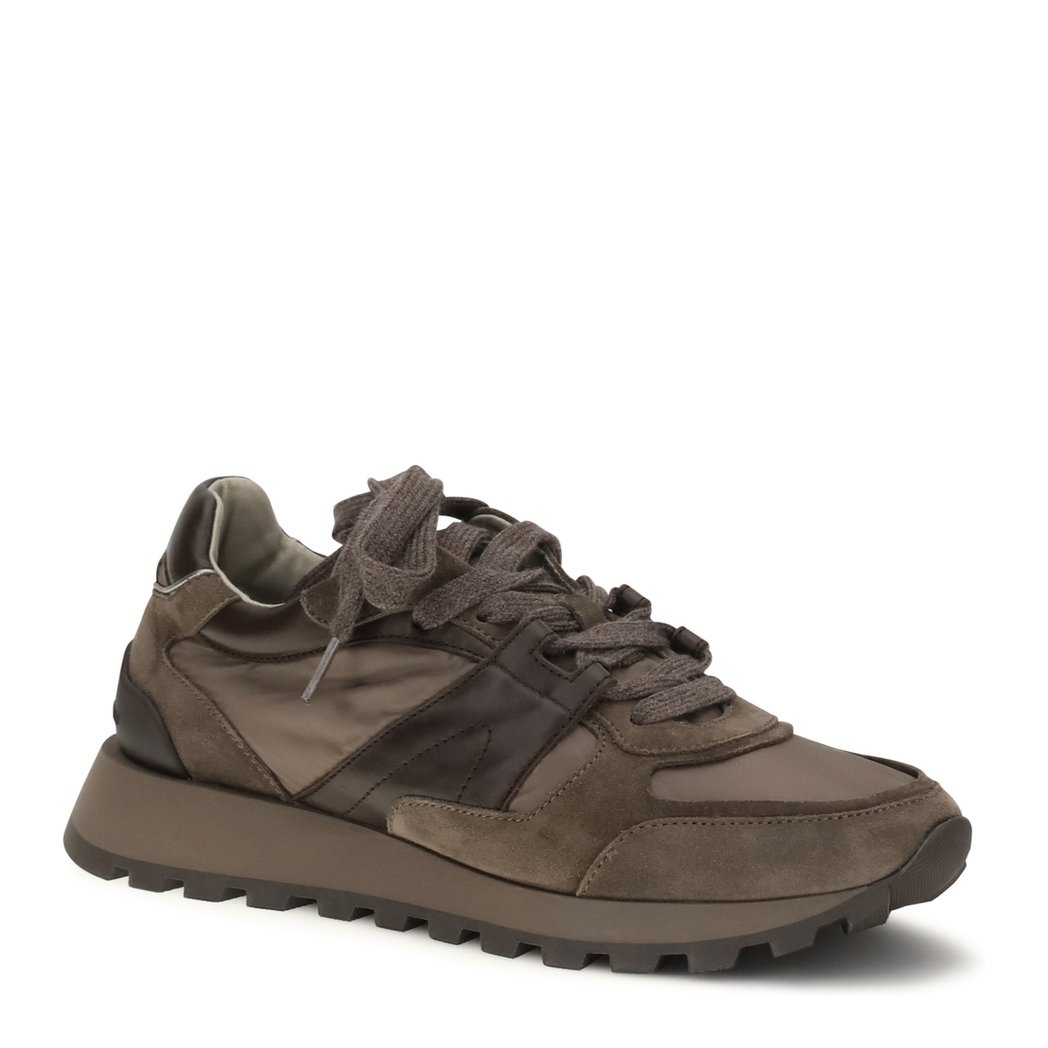 MAYFEYR - Brunello Cucinelli - Suede Sneakers - MZSFG3327PC8769