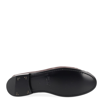 MAYFEYR - Saint Laurent - Loafer Supple In Matte Leather In Brown - 83947125VAA2128