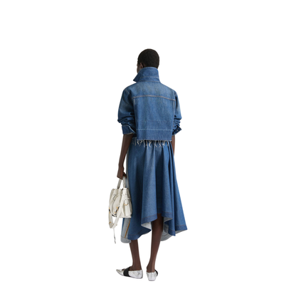 MAYFEYR - Givenchy - Shirt In Medium Blue Denim - BW61N3517B