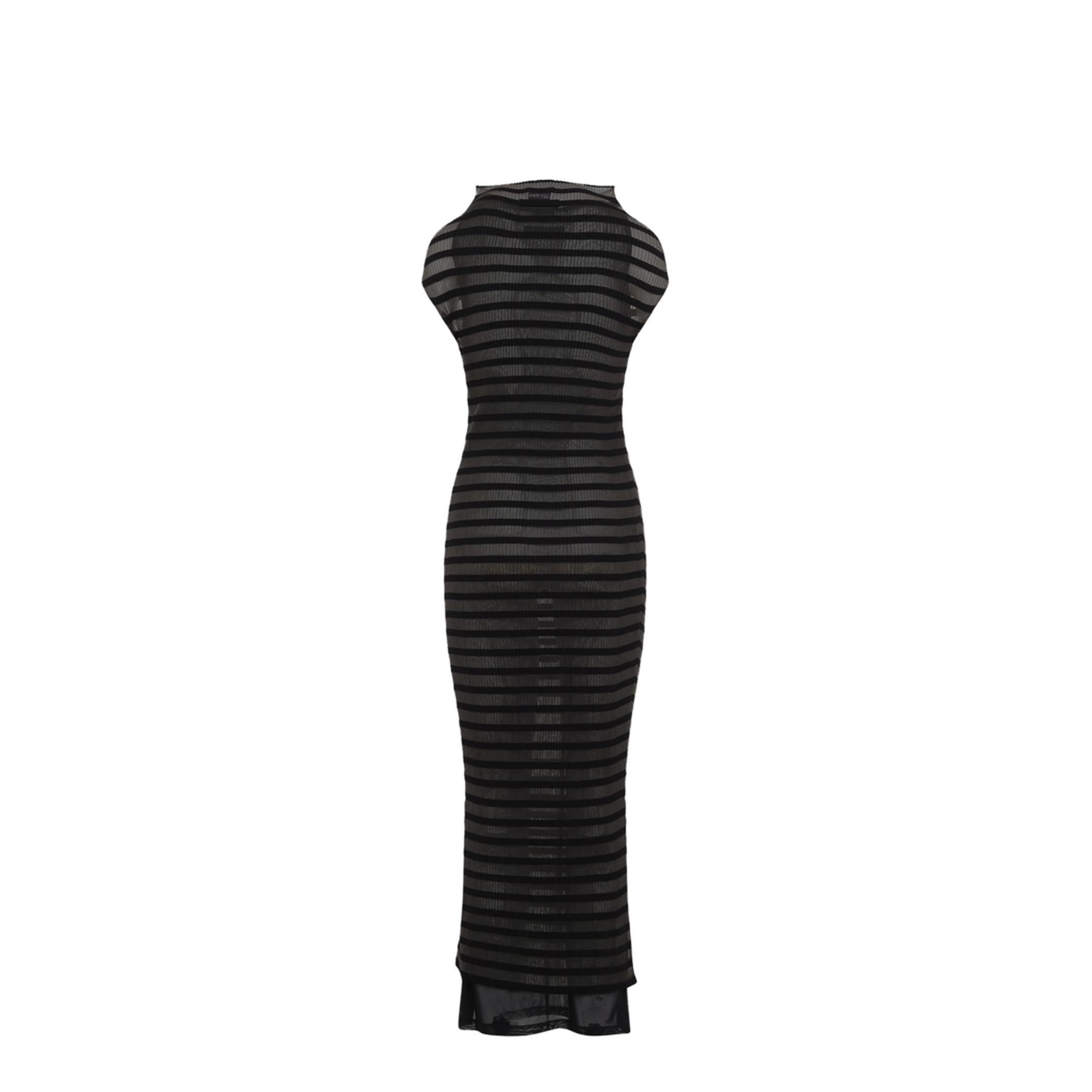 MAYFEYR - Jean Paul Gaultier - Mariniere Stripes Long Dress - 2534FRO400M08800
