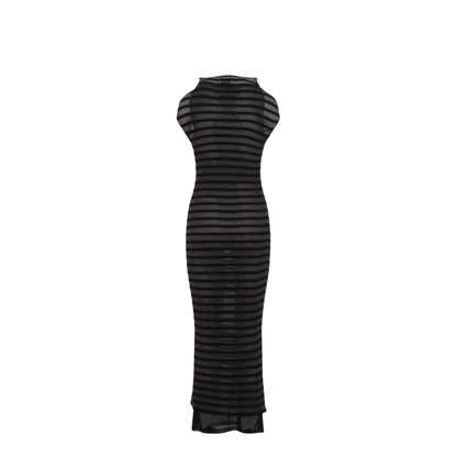 MAYFEYR - Jean Paul Gaultier - Mariniere Stripes Long Dress - 2534FRO400M08800