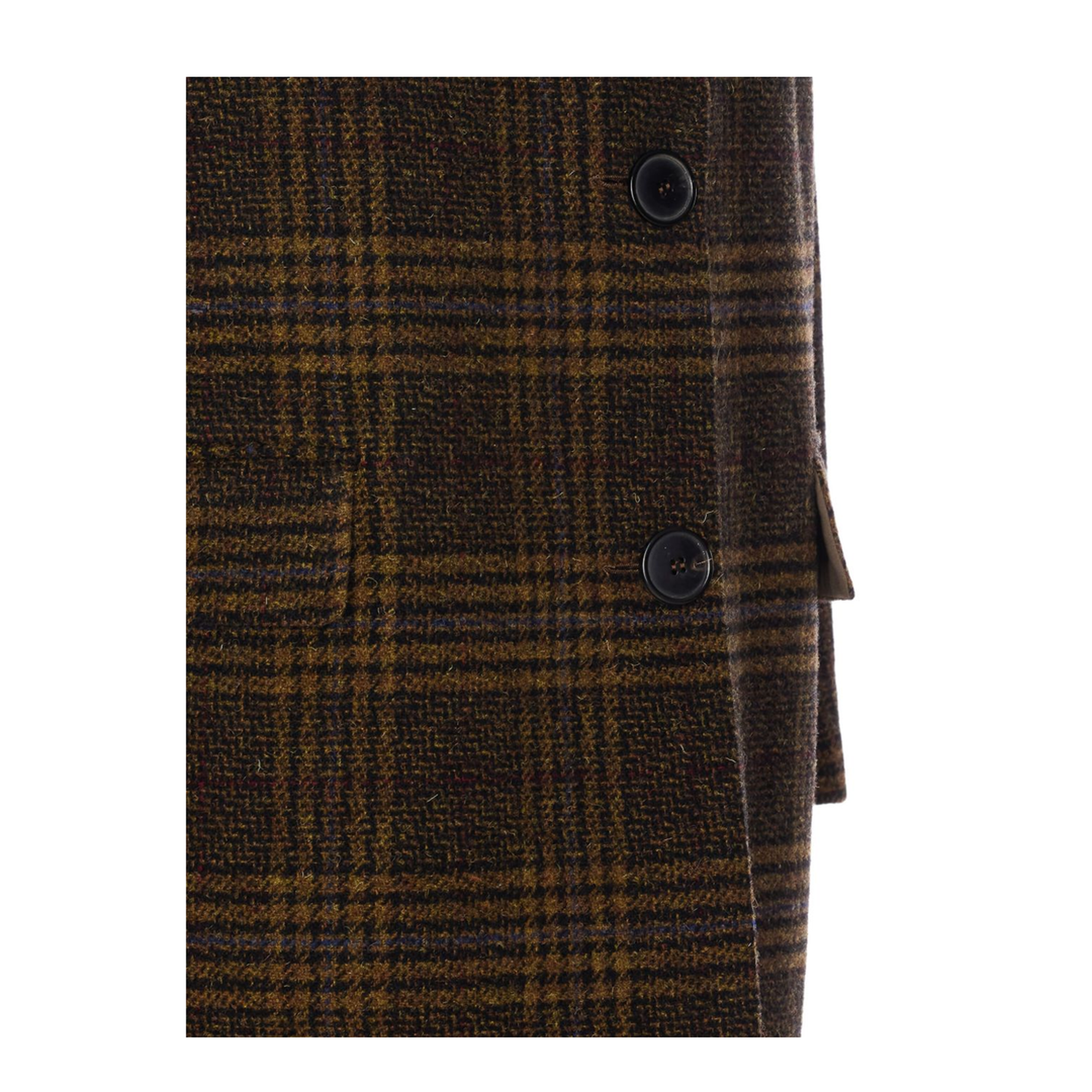 Wool Double-Breasted Coat