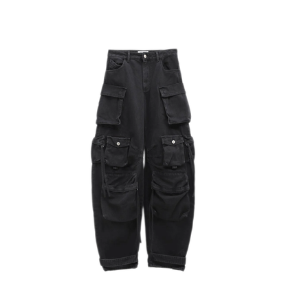 MAYFEYR - The Attico - Long Pant Washed Denim - 260WCP00084DDD104AA100
