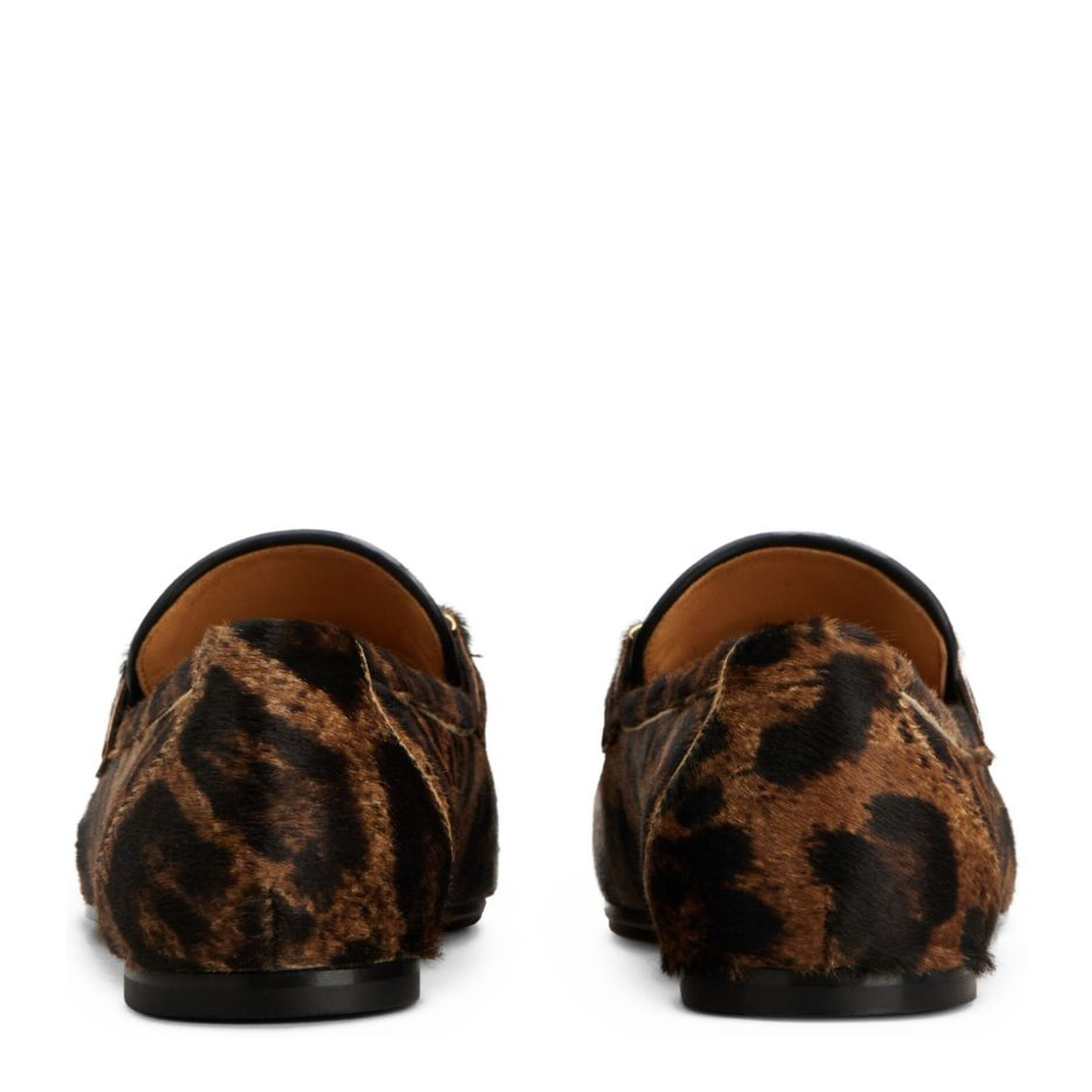 Loafers in Pony Effect Leather