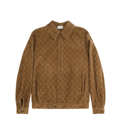 MAYFEYR - Gucci - Printed Corduroy Jacket For - 864933XDDF92230