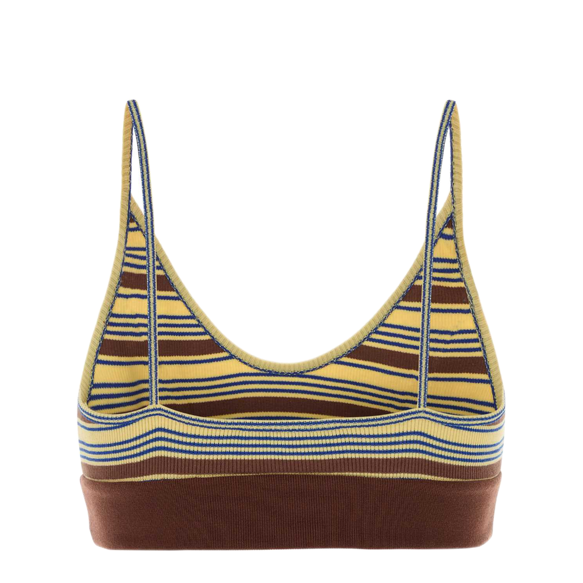 MAYFEYR - Fendi - Embroidered Stretch Cotton Crop Top - FS9795AW88F1X33