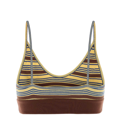 MAYFEYR - Fendi - Embroidered Stretch Cotton Crop Top - FS9795AW88F1X33