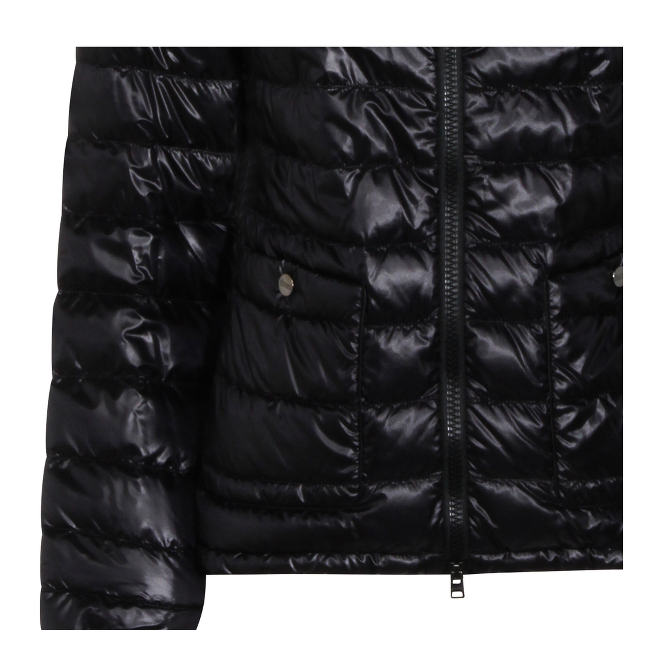 Short Padded Down Jacket
