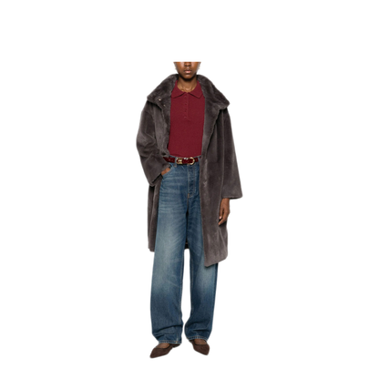 MAYFEYR - Herno - High-Neck Faux-Fur Coat - GC000491D124229480